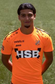 VOLENDAM, Photocall FC Volendam, Stadium De Adelaarshorst, 02-07-2019 , season 2019 - 2020 , Dutch Keuken Kampioen Divisie. FC Voledam player Youssef Blel Photocall FC Volendam x3812712x Copyright: