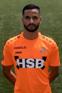 VOLENDAM, Photocall FC Volendam, Stadium De Adelaarshorst, 02-07-2019 , season 2019 - 2020 , Dutch Keuken Kampioen Divisie. FC Voledam player Zakaria El Azzouzi Photocall FC Volendam x3812713x Copyright: