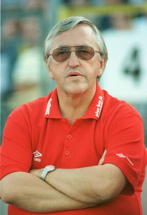1. FC Magdeburg 14.08.98, Fussball, Regionalliga Nordost, Saison 1998 99 1.FC Magdeburg , Trainer Hans-Dieter Schmidt ,