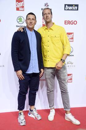 Stefan Kretzschmar und Pascal Hens bei der Verleihung des Bild Award 2019 in der Fischauktionshalle. Hamburg, 19.08.2019