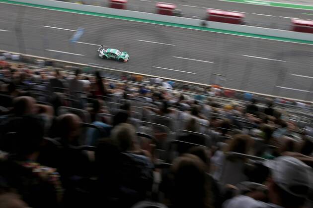 Bilder des Jahres 2019, Sport 08 August Sport Bilder des Tages 51 Nico Müller (CHE, Audi Team Abt Sportsline, Audi RS 5 DTM), DTM Lausitzring 2019, (Photo by Hoch Zwei)