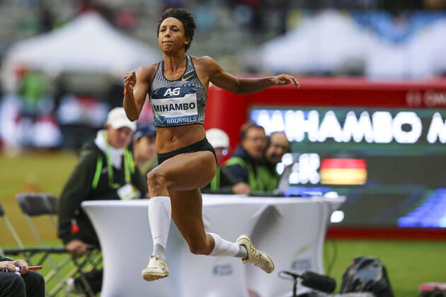 Sport Bilder des Tages Finale Diamond League; Bruessel, 06.09.2019 Malaika Mihambo (GER) am 06.09.2019 im Koenig-Baudouin-Stadion; IAAF Diamond League Meeting in Bruessel, Belgien. Copyright: xBEAUTIFULxSPORTS AxelxKohringx