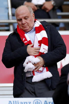 Bilder des Jahres 2019, Sport 09 September Sport Themen der Woche KW38 HOENESS Uli President Team FC Bayern Muenchen DFL Fussball Bundesliga Saison 2019-2020 Spiel FC Bayern Muenchen - 1.FC Koeln am 21. 09. 2019 in der Allianzarena DFL REGULATIONS PROHIBIT ANY USE OF PHOTOGRAPHS as IMAGE SEQUENCES and or QUASI-VIDEO
