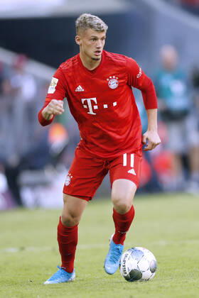 CUISANCE Michael Team FC Bayern Muenchen DFL Fussball Bundesliga Saison 2019-2020 Spiel FC Bayern Muenchen - 1.FC Koeln am 21. 09. 2019 in der Allianzarena DFL REGULATIONS PROHIBIT ANY USE OF PHOTOGRAPHS as IMAGE SEQUENCES and or QUASI-VIDEO