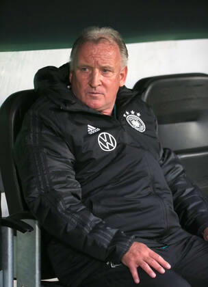 07.10.2019, DFB-All-Stars vs Azzuri Legends, Sportpark Ronhof Fuerth, Fussball, im Bild: Andreas Brehme ( DFB All Stars)