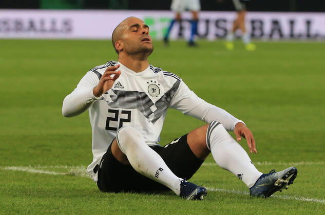 07.10.2019, DFB-All-Stars vs Azzuri Legends, Sportpark Ronhof Fuerth, Fussball, im Bild: David Odonkor ( DFB All Stars)