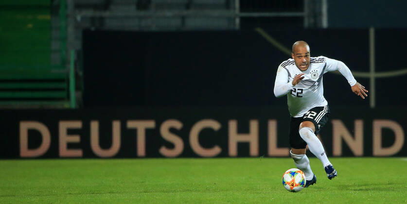 07.10.2019, DFB-All-Stars vs Azzuri Legends, Sportpark Ronhof Fuerth, Fussball, im Bild: David Odonkor ( DFB All Stars)