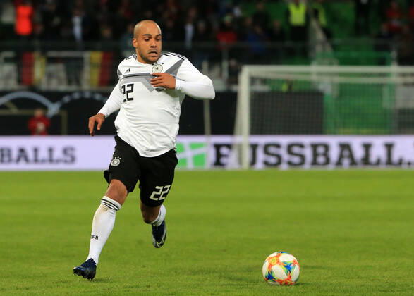 07.10.2019, DFB-All-Stars vs Azzuri Legends, Sportpark Ronhof Fuerth, Fussball, im Bild: David Odonkor ( DFB All Stars)