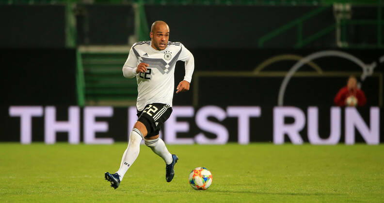 07.10.2019, DFB-All-Stars vs Azzuri Legends, Sportpark Ronhof Fuerth, Fussball, im Bild: David Odonkor ( DFB All Stars)