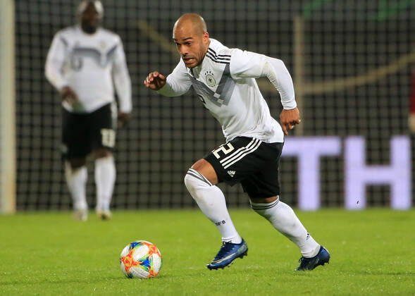07.10.2019, DFB-All-Stars vs Azzuri Legends, Sportpark Ronhof Fuerth, Fussball, im Bild: David Odonkor ( DFB All Stars)