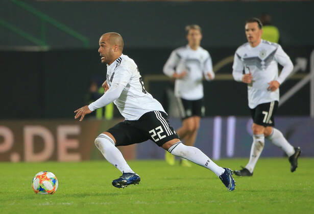 07.10.2019, DFB-All-Stars vs Azzuri Legends, Sportpark Ronhof Fuerth, Fussball, im Bild: David Odonkor ( DFB All Stars)