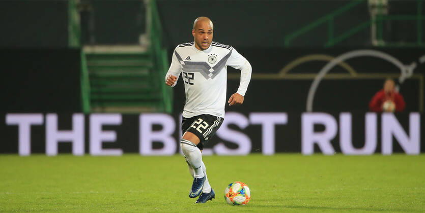 07.10.2019, DFB-All-Stars vs Azzuri Legends, Sportpark Ronhof Fuerth, Fussball, im Bild: David Odonkor ( DFB All Stars)