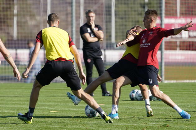 14.10.2019 - Fussball - 2. Fussball-Bundesliga - Saison 2019 2020 - 1. FC Nürnberg Nuernberg FCN Club - Training - - Soccer 2 Soccer Bundesliga Season 2019 2020 1 FC Nuremberg Nuremberg FCN Club, Deutschland, Nuernberg, Sportpark Valznerweiher - Ondrej Petrak 31 DFL REGULATIONS PROHIBIT ANY USE OF PHOTOGRAPHS AS IMAGE SEQUENCES AND OR QUASI-VIDEO. Copyright: HMBxMedia BorisxSchumacher