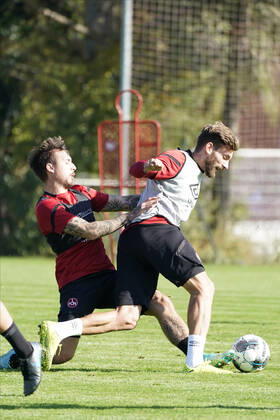 14.10.2019 - Fussball - 2. Fussball-Bundesliga - Saison 2019 2020 - 1. FC Nürnberg Nuernberg FCN Club - Training - - Soccer 2 Soccer Bundesliga Season 2019 2020 1 FC Nuremberg Nuremberg FCN Club, Deutschland, Nuernberg, Sportpark Valznerweiher - DFL REGULATIONS PROHIBIT ANY USE OF PHOTOGRAPHS AS IMAGE SEQUENCES AND OR QUASI-VIDEO. Copyright: HMBxMedia BorisxSchumacher