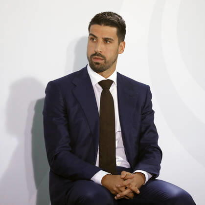 Sami Khedira, Fußballspieler, Deutschland, Berlin, Bundeskanzleramt, Teilnahme der BK’in an der Veranstaltung zur Verleihung des Nationalen Integrationspreises, 11.11.2019