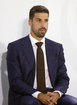 Sami Khedira, Fußballspieler, Deutschland, Berlin, Bundeskanzleramt, Teilnahme der BK’in an der Veranstaltung zur Verleihung des Nationalen Integrationspreises, 11.11.2019