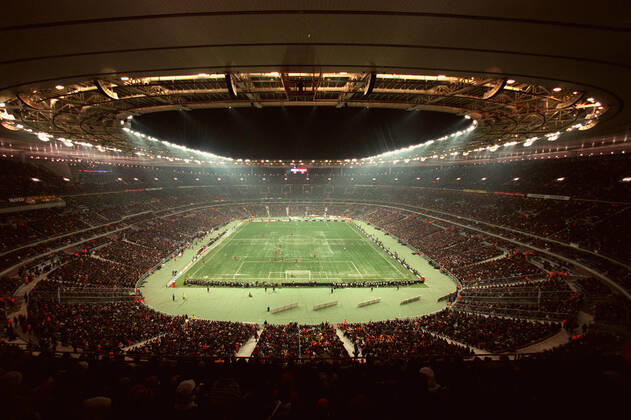 Stade De France France V Spain 30 January 1998  Copyright: MaryxEvansxAllstarxDavidxDavies 12123768 editorial use only