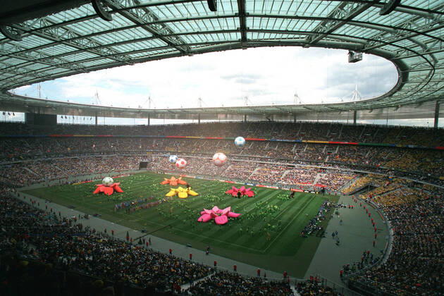 Stade De France, Ceremony Brazil V Scotland 10 June 1998  Copyright: MaryxEvansxAllstarxDavidxDavies 12127373 editorial use only
