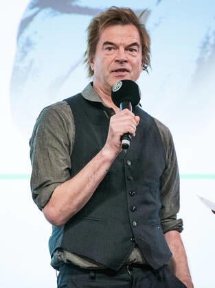 18.11.2019, xfux, Fussball Ehrenpreis, Verleihung des Julius Hirsch Preises 2019, emonline, emspor, v.l. Campino alias Andreas Frege (Promi Musiker Saenger der Gruppe Band Rockband Die Toten Hosen) Frankfurt am Main