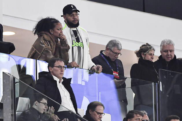 Bilder des Jahres 2019, Sport 11 November Sport Bilder des Tages Photo LaPresse - Marco Alpozzi November 26, 2019 Turin, Italy soccer Juventus Fc vs Atletico Madrid - Uefa Champions - Group Stage - In the pic: Rihanna  Copyright: xMarcoxAlpozzi LaPressex