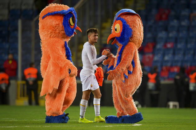 Bilder des Jahres 2019, Sport 11 November Sport Bilder des Tages Photo Fabio Rossi AS Roma LaPresse 28 11 2019 Istanbul (Turkey) Soccer Istanbul Basaksehir-Roma Europa League 2019 2020 - Fatih Terim Stadium In the pic: Cengiz Under  Copyright: xFabioxRossi ASxRoma LaPresse LaPx