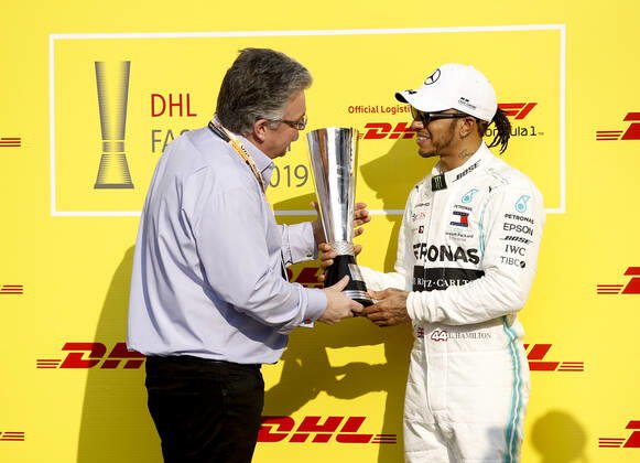 Motorsports: FIA Formula One World Championship, WM, Weltmeisterschaft 2019, Grand Prix of Abu Dhabi, 44 Lewis Hamilton (GBR, Mercedes AMG Petronas Motorsport), Abu Dhabi United Arab Emirates