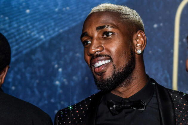 Prêmio Brasileirão 2019 RIO DE JANEIRO, RJ - 09.12.2019: PRÊMIO BRASILEIRÃO 2019 - Gerson during the 2019 Brazilian Championship award event (2019 Brasileirão Award), held at Pier Mauá Warehouse 2, located in the city of Rio de Janeiro, RJ, on the evening of Monday (09). (Photo: Nayra Halm Fotoarena) x1844704x  NayraxHalm