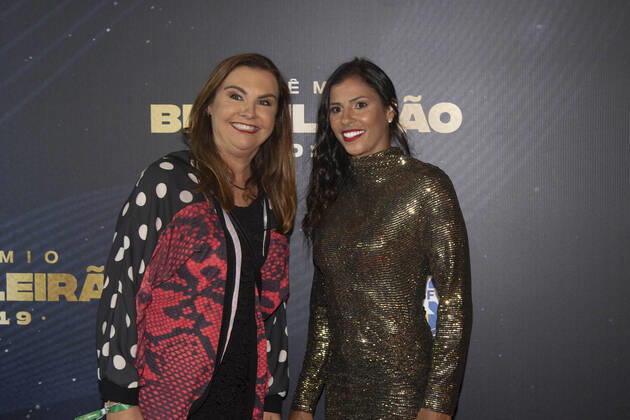 Prêmio Brasileirão 2019 RIO DE JANEIRO, RJ - 09.12.2019: PRÊMIO BRASILEIRÃO 2019 - Fabi Simões during the 2019 Brasileirão Award held at Warehouse 2 at Pier Mauá, the city& 39;s poegioegion, on Monday night (9), in Rio de Janeiro, RJ. (Photo: Celso Pupo Fotoarena) x1844744x  CelsoxPupo