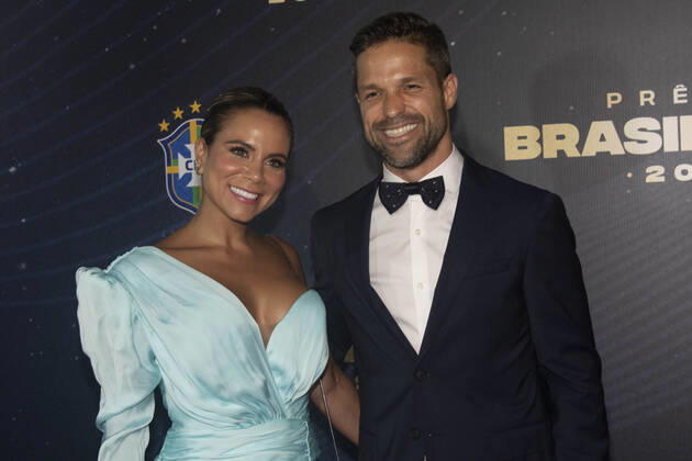 Sport Bilder des Tages Prêmio Brasileirão 2019 RIO DE JANEIRO, RJ - 09.12.2019: PRÊMIO BRASILEIRÃO 2019 - Diego during the 2019 Brasileirão Award held at Warehouse 2 at Pier Mauá, the city& 39;s port region, on Monday night (9), in Rio de Janeiro, RJ. (Photo: Celso Pupo Fotoarena) x1844754x  CelsoxPupo