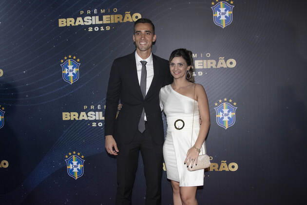 Prêmio Brasileirão 2019 RIO DE JANEIRO, RJ - 09.12.2019: PRÊMIO BRASILEIRÃO 2019 - Cesar during the 2019 Brasileirão Award held in Warehouse 2 at Pier Mauá, the city& 39;s port region, on Monday night (9), in Rio de Janeiro, RJ. (Photo: Celso Pupo Fotoarena) x1844760x  CelsoxPupo