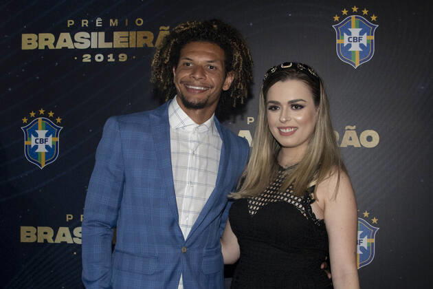 Prêmio Brasileirão 2019 RIO DE JANEIRO, RJ - 09.12.2019: PRÊMIO BRASILEIRÃO 2019 - Willian Arão during the 2019 Brasileirão Award held in Warehouse 2 at Pier Mauá, the city& 39;s pregioegion, on Monday night (9), in Rio de Janeiro, RJ. (Photo: Celso Pupo Fotoarena) x1844763x  CelsoxPupo