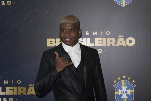 Prêmio Brasileirão 2019 RIO DE JANEIRO, RJ - 09.12.2019: PRÊMIO BRASILEIRÃO 2019 - Lincoln during the 2019 Brasileirão Award held at Warehouse 2 at Pier Mauá, the city& 39;s port region, on Monday night (9), in Rio de Janeiro, RJ. (Photo: Celso Pupo Fotoarena) x1844770x  CelsoxPupo