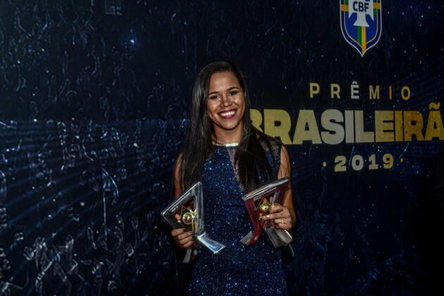 Prêmio Brasileirão 2019 RIO DE JANEIRO, RJ - 09.12.2019: PRÊMIO BRASILEIRÃO 2019 - Victoria during the 2019 Brazilian Championship (2019 Brazilian Prize) awards event, held at Pier Mauá Warehouse 2, located in the city of Rio de Janeiro, RJ, on Monday night (09). (Photo: Nayra Halm Fotoarena) x1844844x  NayraxHalm