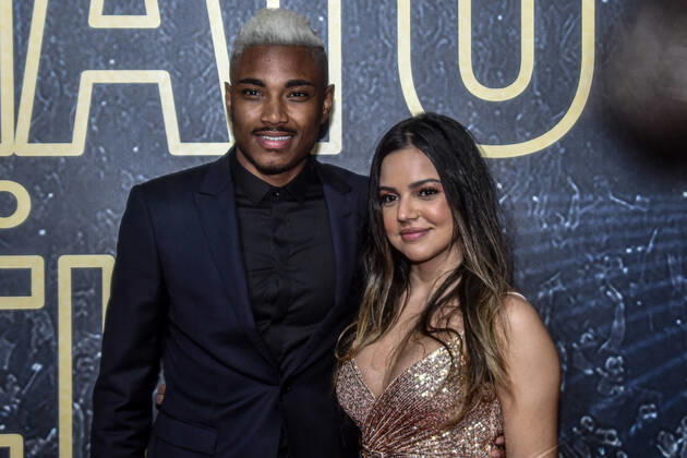 Prêmio Brasileirão 2019 RIO DE JANEIRO, RJ - 09.12.2019: PRÊMIO BRASILEIRÃO 2019 - Vitinho during the award event of the Brazilian Championship 2019 (Brazilian Prize 2019), held at Warehouse 2 Pier Mauá, located in the city of Rio de Janeiro, RJ, on the night of Monday (09). (Photo: Nayra Halm Fotoarena) x1844852x  NayraxHalm