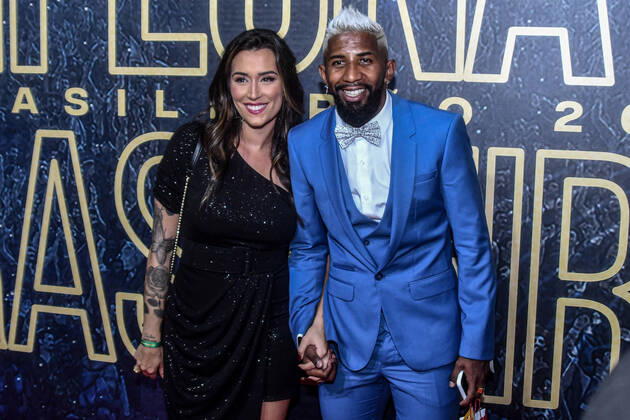 Prêmio Brasileirão 2019 RIO DE JANEIRO, RJ - 09.12.2019: PRÊMIO BRASILEIRÃO 2019 - I rode during the award event of the Brazilian Championship 2019 (Brazilian Prize 2019), held at Warehouse 2 Pier Mauá, located in the city of Rio de Janeiro, RJ, on the night of Monday (09). (Photo: Nayra Halm Fotoarena) x1844853x  NayraxHalm