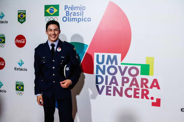 Prêmio Brasil Olímpico 2019 RIO DE JANEIRO, RJ - 10.12.2019: PRÊMIO BRASIL OLÍMPICO 2019 - The COB held on the night of Tuesday (10) the 21st. edition of the Brazil Olympic Award. The party is considered the Oscar of Brazilian where the best athletes in the country compete for several awards and are honored for the performance of the year. (Photo: Lorando Labbe Fotoarena) x1845347x  LorandoxLabbe