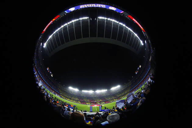 Fußball, Stadiongeschichte FC Barcelona Bilder des Jahres 2019, Sport 12 Dezember Sport Themen der Woche KW51 Sport Bilder des Tages General view (Barcelona), DECEMBER 18, 2019 - Football Soccer : Spanish La Liga Santander match between FC Barcelona, Barca 0-0 Real Madrid at the Camp Nou stadium in Barcelona, Spain. Noxthirdxpartyxsales  (118744533)
