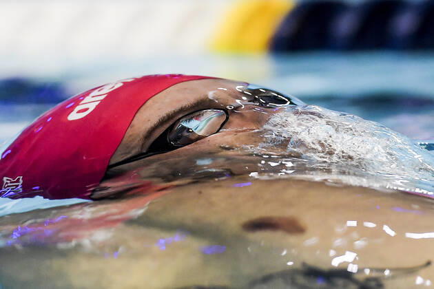 Bilder des Jahres 2019, Sport 12 Dezember Sport Themen der Woche KW51 Sport Bilder des Tages Photo Gian Mattia D Alberto LaPresse December 20, 2019 Las Vegas - USA swimming 2019 ISL - International Swimming League In the picture: MANAUDOU Florent  Copyright: xGianxMattiaxD Alberto LaPressex