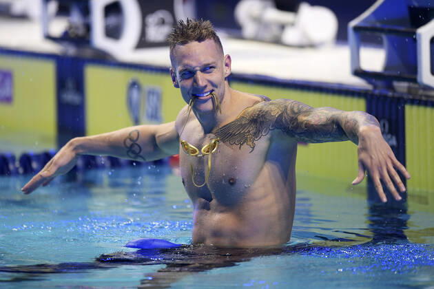 Bilder des Jahres 2019, Sport 12 Dezember Sport Themen der Woche KW51 Sport Bilder des Tages Photo Fabio Ferrari LaPresse December 21, 2019 Las Vegas - USA swimming 2019 ISL - International Swimming League. In the picture: DRESSEL Caeleb  Copyright: xFabioxFerrari LaPresse FABIOFERRx