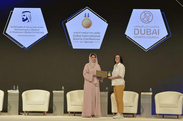 Foto Fabio Ferrari - LaPresse 28 Dicembre 2019 Dubai ( Emirati Arabi ) 14ma edizione di Dubai International Sports Conference - Second Session - Empowering Women in Football - Globe Soccer Award 2019 Nella foto:Lucy Bronze(England national team, Nationalteam Player ) photo Fabio Ferrari LaPresse December 28, 2019 Dubai (Unated Arab Emirate) Sport 13th edition of the Dubai International Sports Conference - Second Session - Empowering Women in Football - Globe Soccer Award 2019 In the pic:Lucy Bronze(England National Team Player )  Copyright: xFabioxFerrari LaPresse LaPresse x