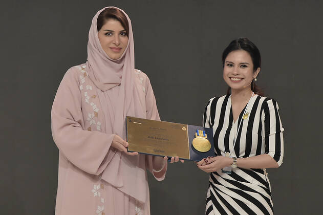 Foto Fabio Ferrari - LaPresse 28 Dicembre 2019 Dubai ( Emirati Arabi ) 14ma edizione di Dubai International Sports Conference - Second Session - Empowering Women in Football - Globe Soccer Award 2019 photo Fabio Ferrari LaPresse December 28, 2019 Dubai (Unated Arab Emirate) Sport 13th edition of the Dubai International Sports Conference - Second Session - Empowering Women in Football - Globe Soccer Award 2019  Copyright: xFabioxFerrari LaPresse LaPresse x