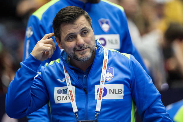 200119 head coach Ljubomir Vranjes of Slovenia during the EHF European Handball Championship match between Slovenia and Hungary on January 19, 2020 in Malmö. Photo: Ludvig Thunman BILDBYRAN kod LT 35708 bbeng ehf euro 2020 em 2020 european men?s handball championship 2020 handball handboll handbolls-em 2020 handball handball-em 2020 slovenien slovenia hungary ungern Copyright: LUDVIGxTHUNMAN BB200119LT011