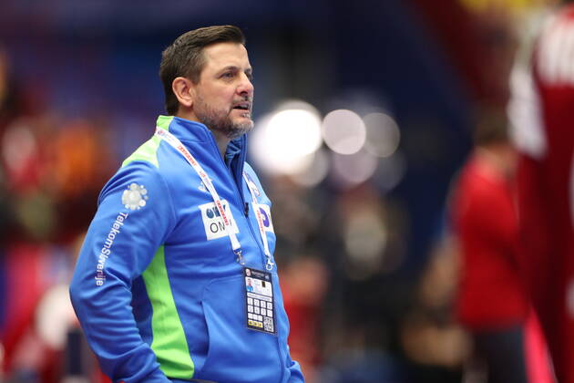 MALMOE 20200119 Slovenia s head coach Ljubomir Vranjes during the Men s European Handball Championship main round Group 2 match between Slovenia and Hungary at Malmo Arena, Friday Jan. 19, 2020. Foto Andreas Hillergren TT kod 10600 Malmo Sweden x10600x Copyright: xAndreasxHillergren TTx HANDBALL SLOVENIA-HUNGARY