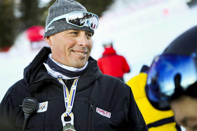 ALPINE SKIING - FIS WC Kitzbuehel KITZBUEHEL,AUSTRIA,23.JAN.20 - ALPINE SKIING - FIS World Cup, Hahnenkamm-race, preview, downhill, men, training. Image shows race director Markus Waldner (FIS) GEPAxpictures xPatrickxSteiner