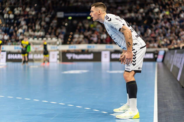 THW Kiel gegen TVB 1898 Stuttgart am 16.2.2020 Ole Rahmel ( 22, THW Kiel, AU), THW Kiel gegen TVB 1898 Stuttgart in der LIQUI MOLY Handball-Bundesliga am 25. Spieltag, in der Sparkassen Arena (Kiel) am 16.2.2020 Copyright: xBEAUTIFULxSPORTS Angenendtx