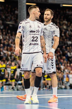 THW Kiel gegen TVB 1898 Stuttgart am 16.2.2020 Ole Rahmel ( 22, THW Kiel, AU), THW Kiel gegen TVB 1898 Stuttgart in der LIQUI MOLY Handball-Bundesliga am 25. Spieltag, in der Sparkassen Arena (Kiel) am 16.2.2020 Copyright: xBEAUTIFULxSPORTS Angenendtx