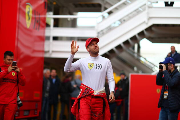 2020 Bilder des Jahres, Sport 02 Februar Sport Themen der Woche KW09 Sport Bilder des Tages 05 Sebastian Vettel, Scuderia Ferrari. Formula 1 World Championship, WM, Weltmeisterschaft 2020, Winter testing days 2 2020 Barcelona, 26-28 February 2020.  Copyright: xFedericoxBasilex xIPAx xIPAx xFedericoxBasilex xIPAx 0
