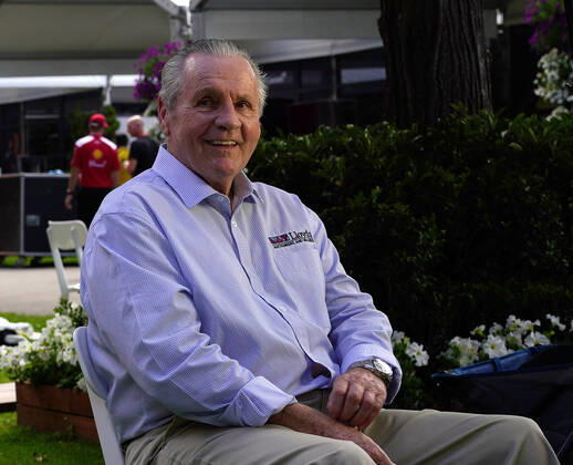 Melbourne, Australien, 11.03.2020, Formel 1, Formula 1, Australian Grand Prix, Alan Jones (ehemaliger australischer Formel 1 Fahrer) ( Melbourne Albert-Park Victoria Australien eu-images-09-506-049335