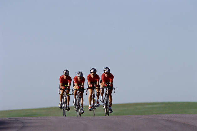 Cycling Road cycling, Rad, Radsport, Strasse team in action. ,model released, Symbolfoto Copyright: xDUOMO PCNx CY0403 106126