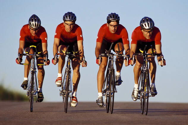 Cycling Road cycling, Rad, Radsport, Strasse team in action. ,model released, Symbolfoto Copyright: xDUOMO PCNx CY0403 106129